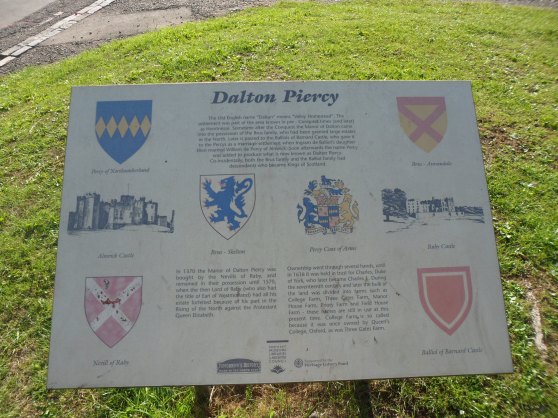 Plaque by Rose Cottage