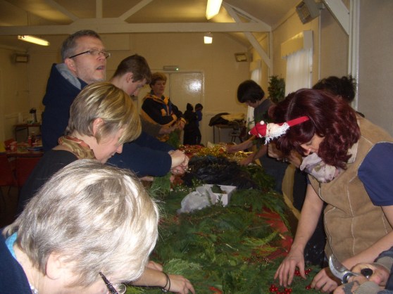 Wreath Making Party